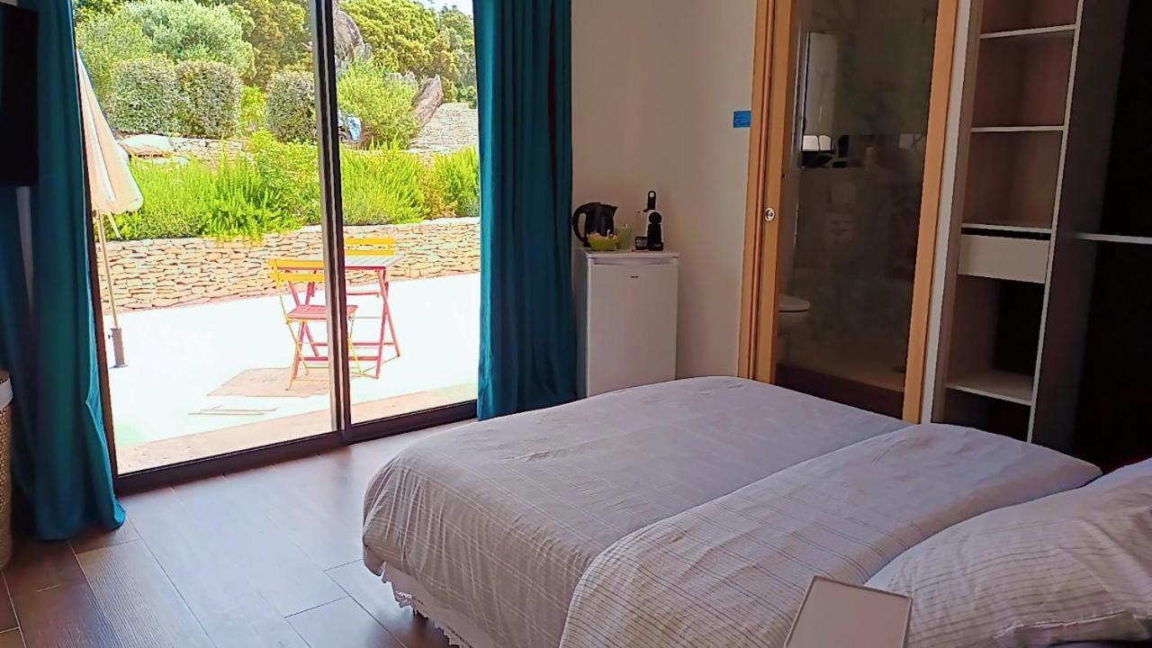 Agreable Chambre Dans Le Maquis Bonifacio  Dış mekan fotoğraf