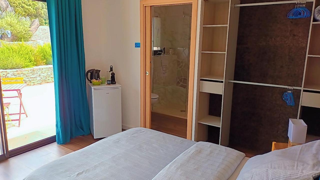 Agreable Chambre Dans Le Maquis Bonifacio  Dış mekan fotoğraf