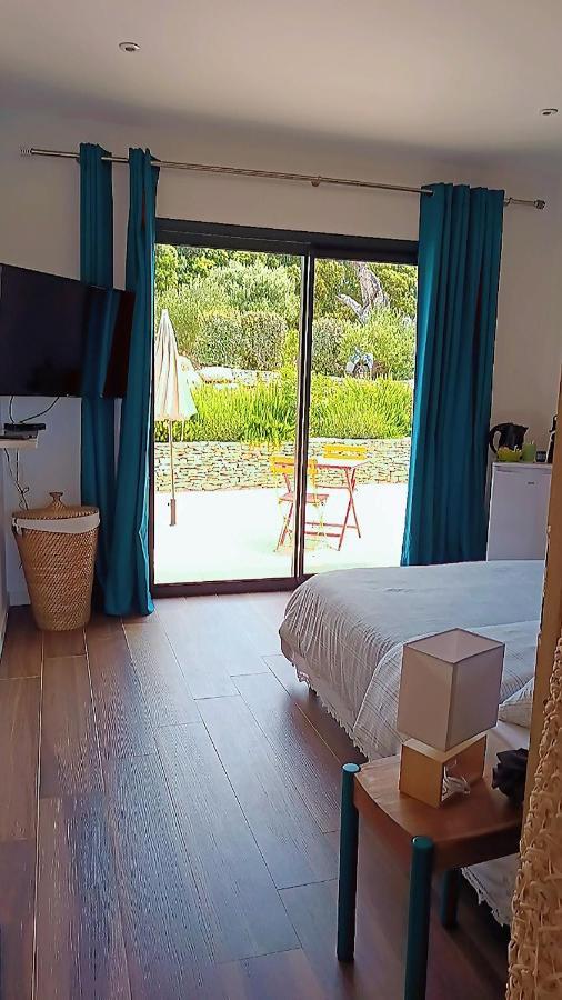 Agreable Chambre Dans Le Maquis Bonifacio  Dış mekan fotoğraf